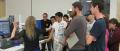 GHG Product Manager Gloria Jacobson teaches San Jose State University Undergrads about  Picarro analyzer technology